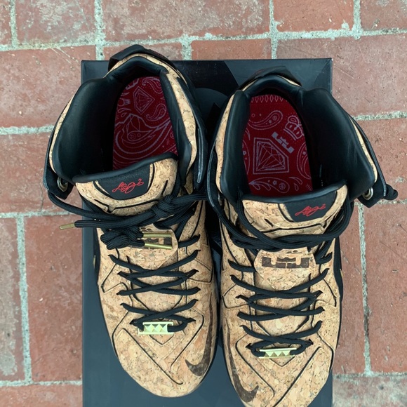 Lebron 12 EXT - ‘Cork’ - Picture 6 of 7